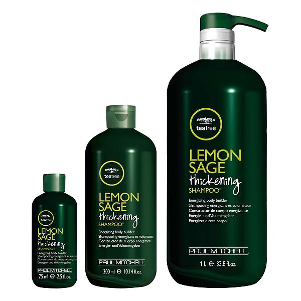Tea Tree Lemon Sage Thickening Shampoo