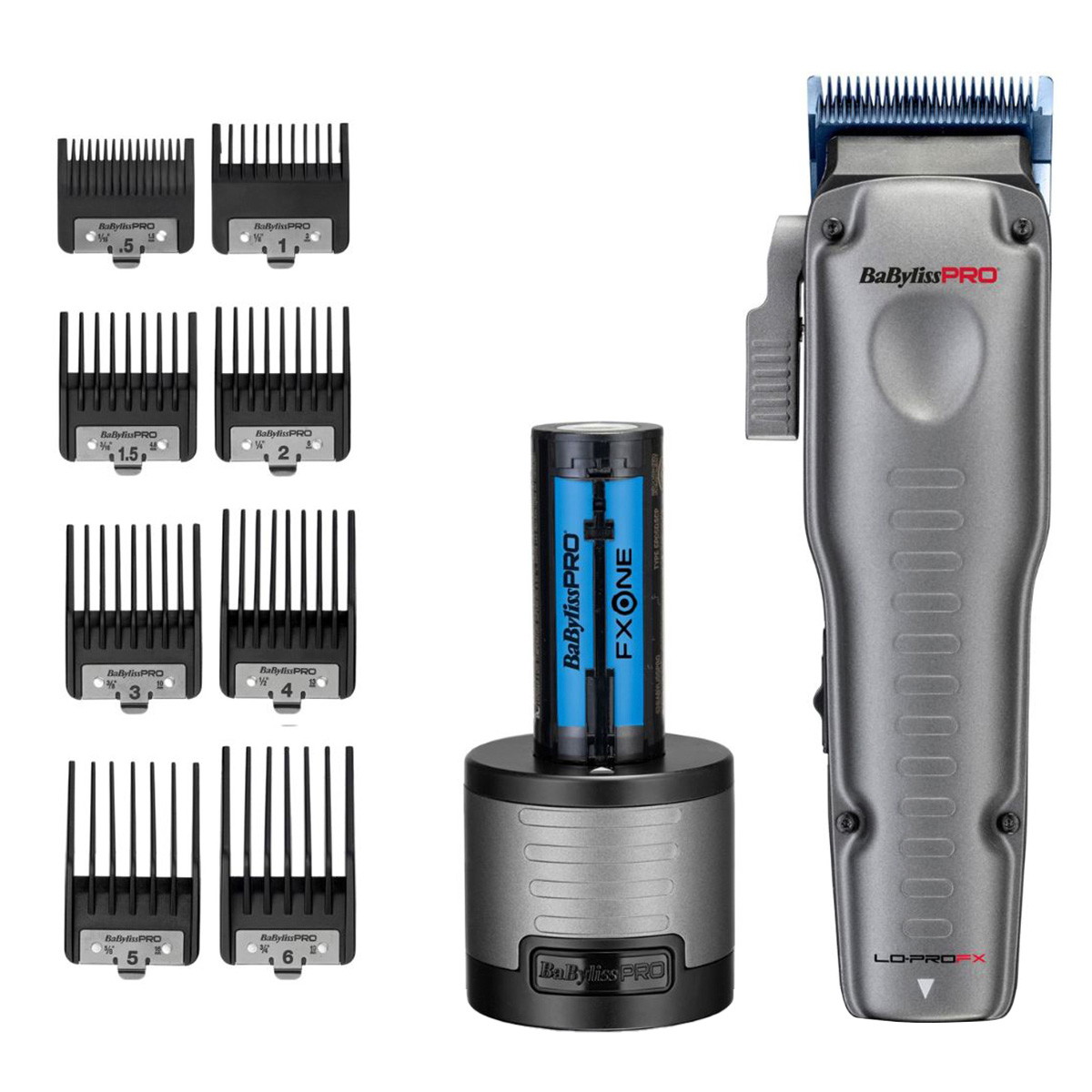 BaByliss PRO FXONE LO-PRO Clipper FX829E grau