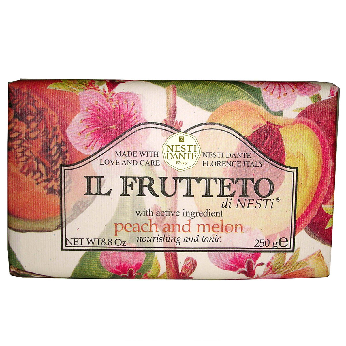 Il Frutteto Soap Peach & Melon