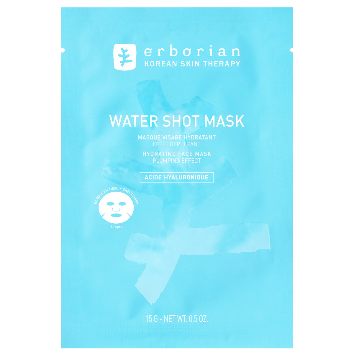 Water Shot Mask
