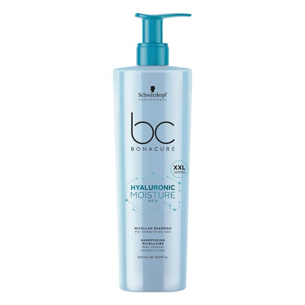 BC Bonacure MOISTURE KICK Micellar Shampoo XXL
