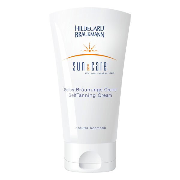 sun & care Self tanning cream