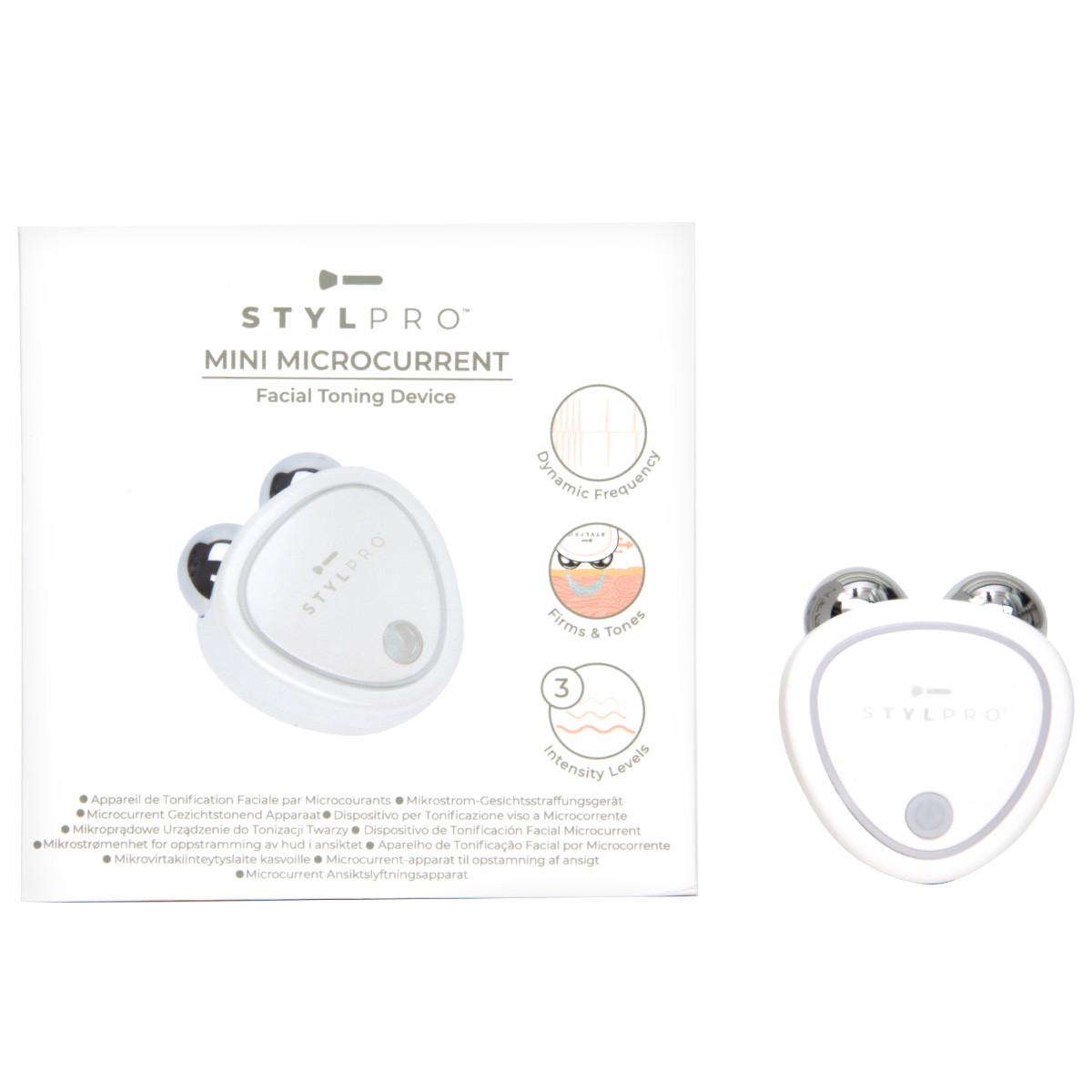 Mini Microcurrent Facial Toning Device