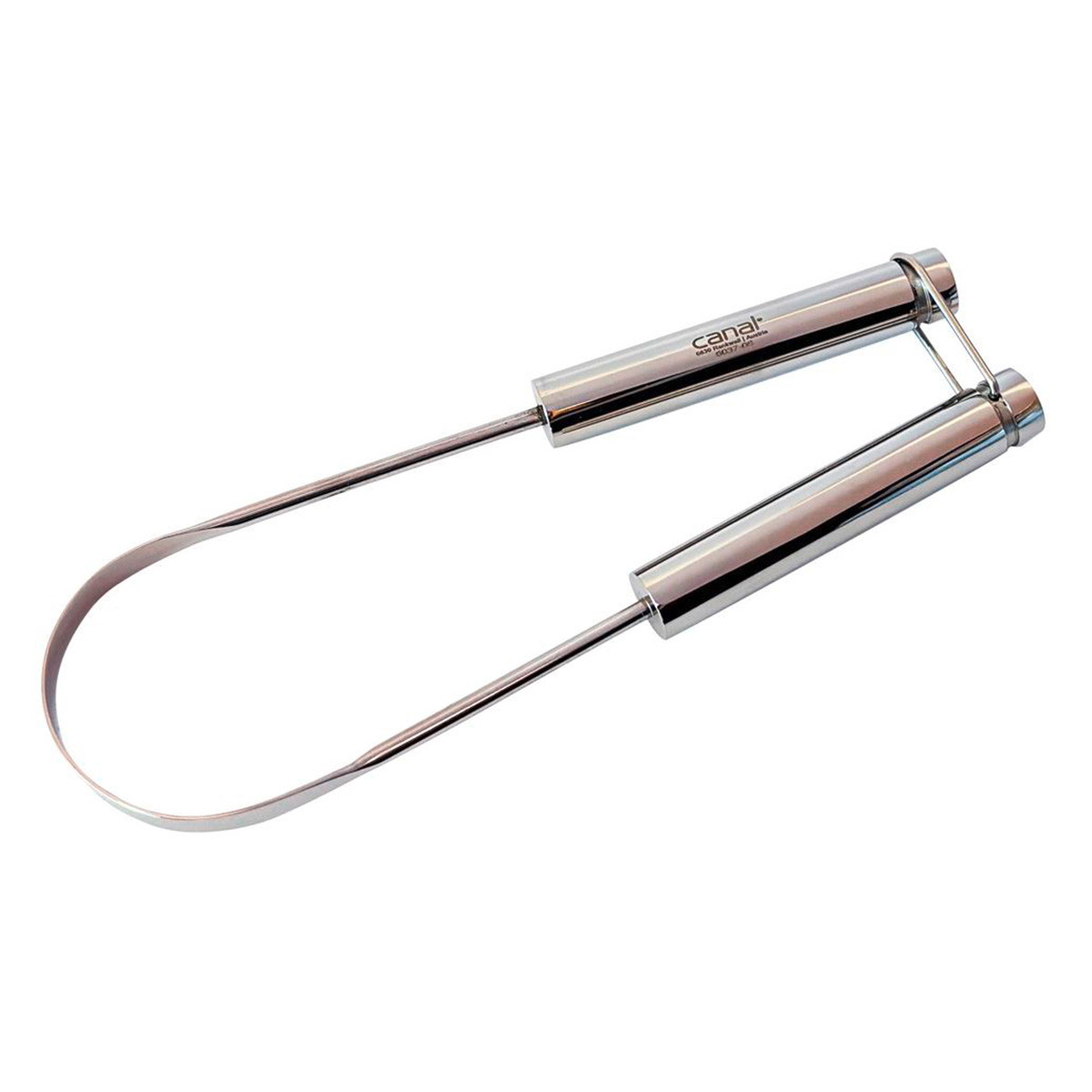 Pulisci lingua in acciaio inox 16 cm