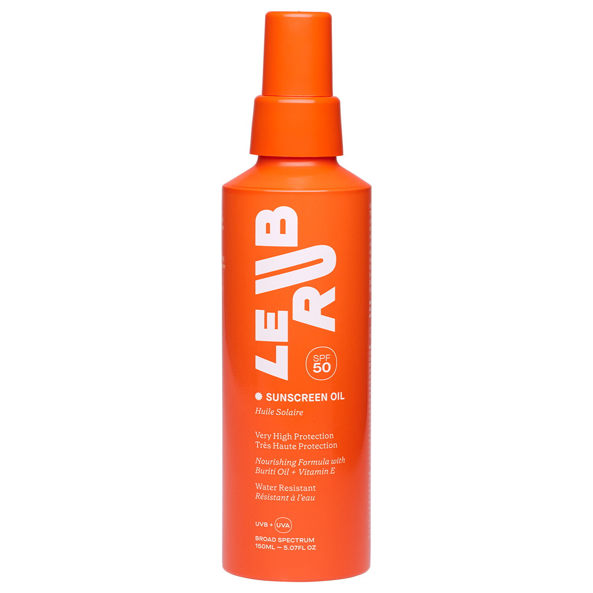 Sunscreen Oil SPF 50