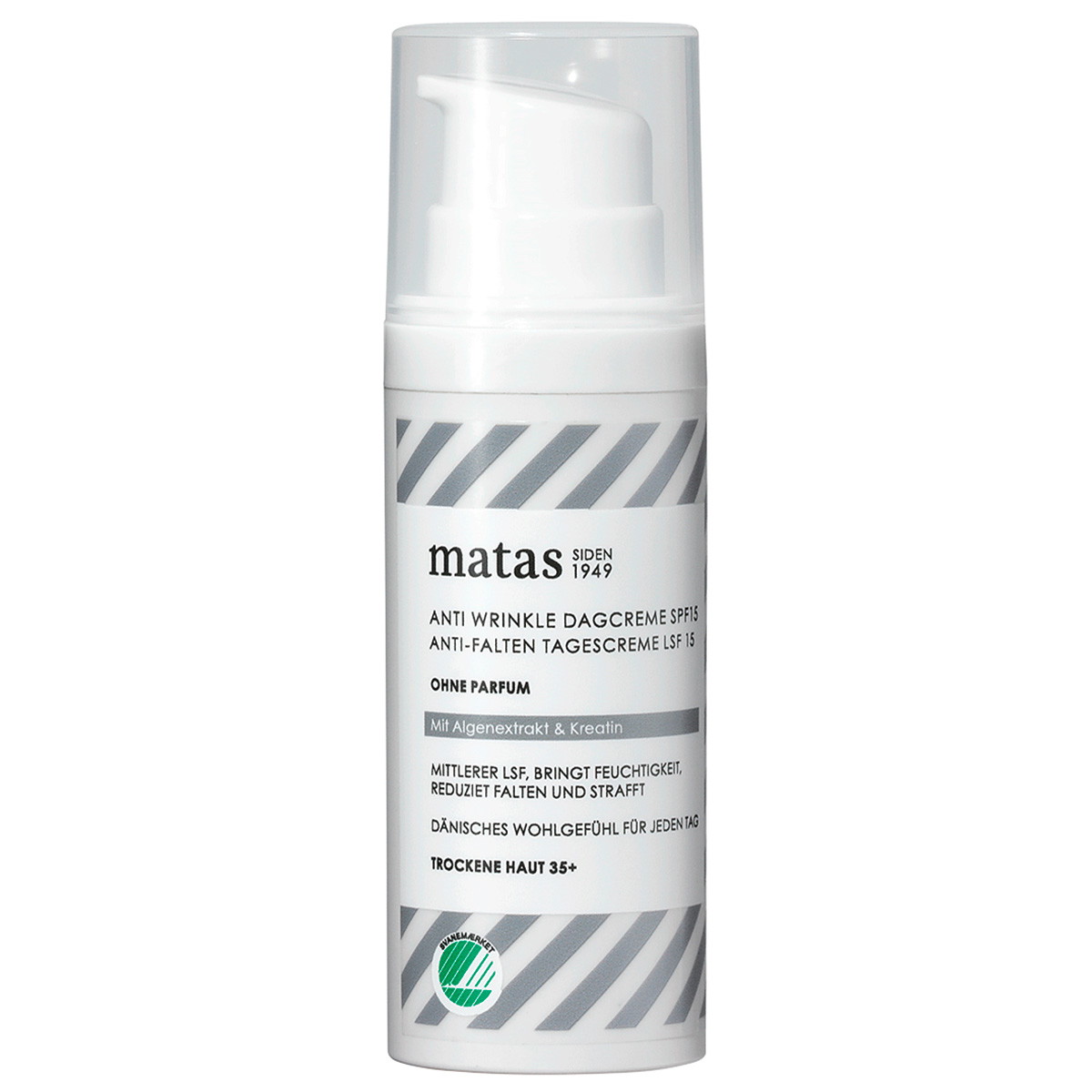 Striber Crema de día antiarrugas SPF15