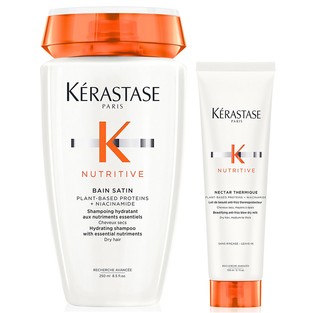 Nutritive Set (Shampoo 250ml + Lotion 150ml)
