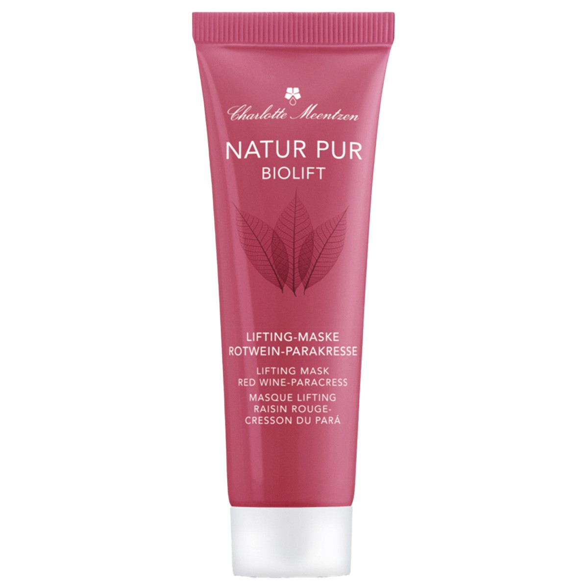 Natur Pur BIOLIFT Lifting-Maske Rotwein-Parakresse