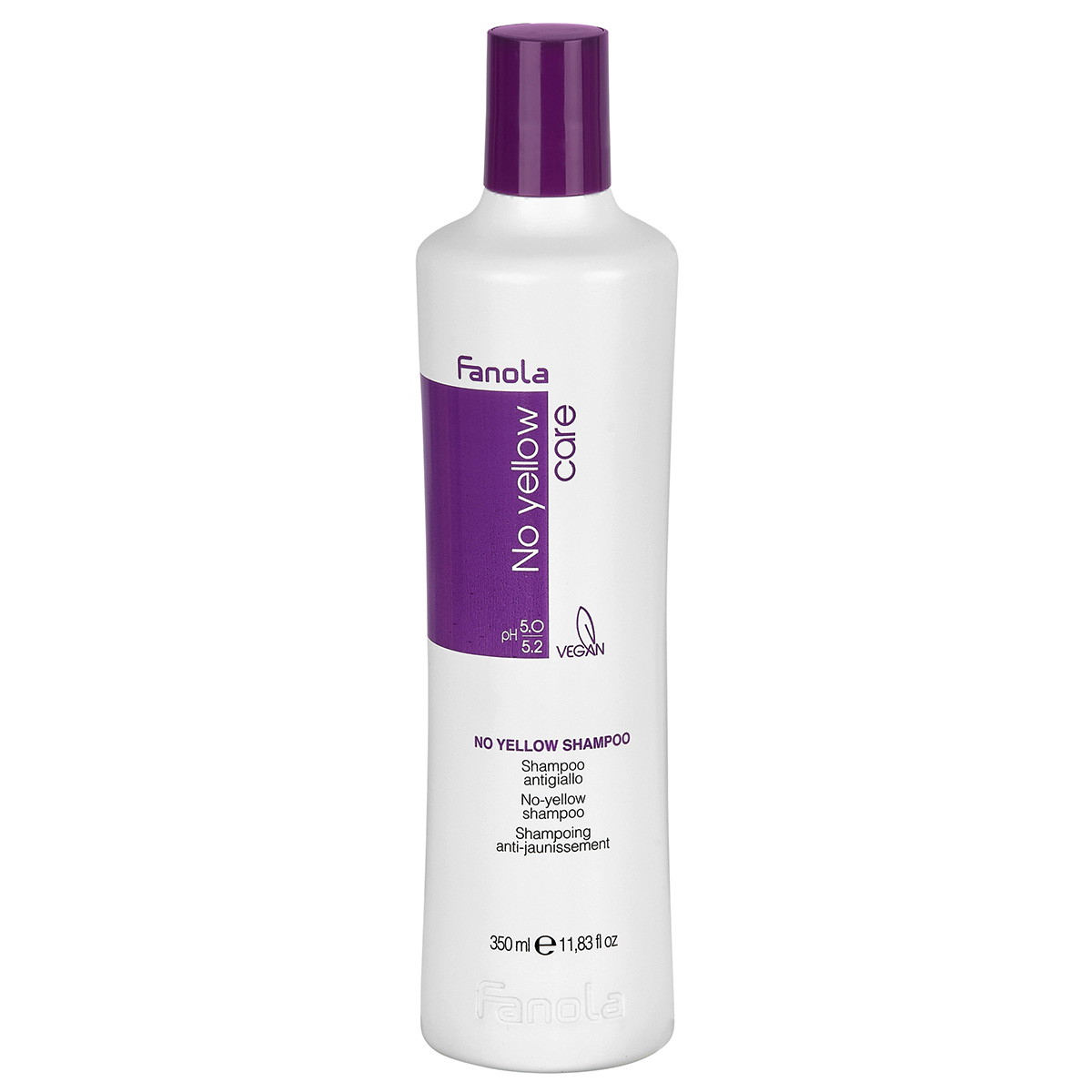 No Yellow Shampoo