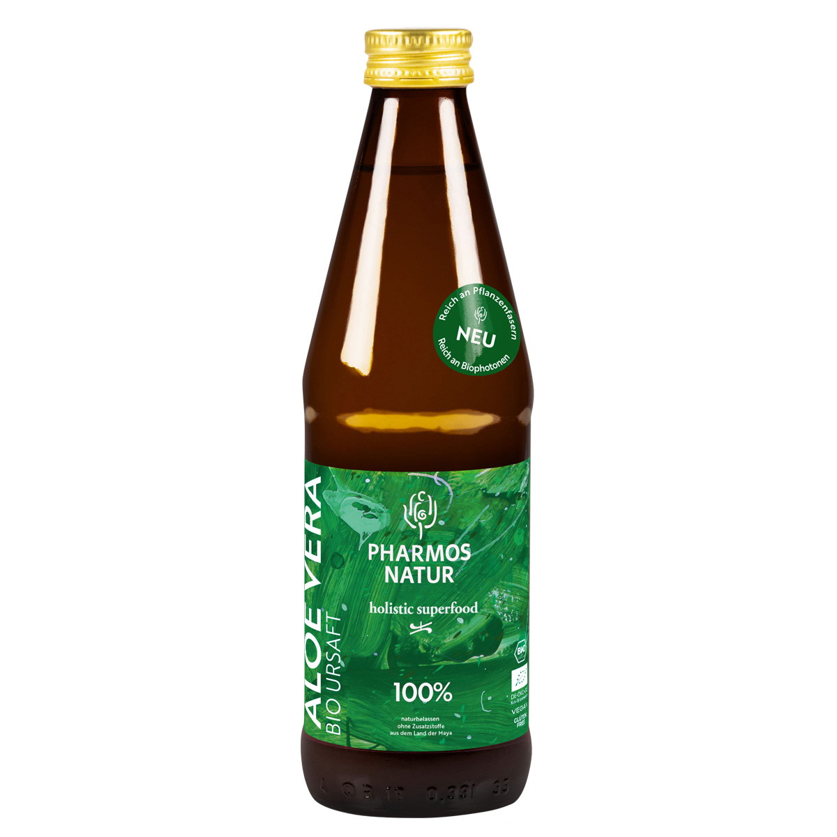 Holistic Food Organic aloe vera juice