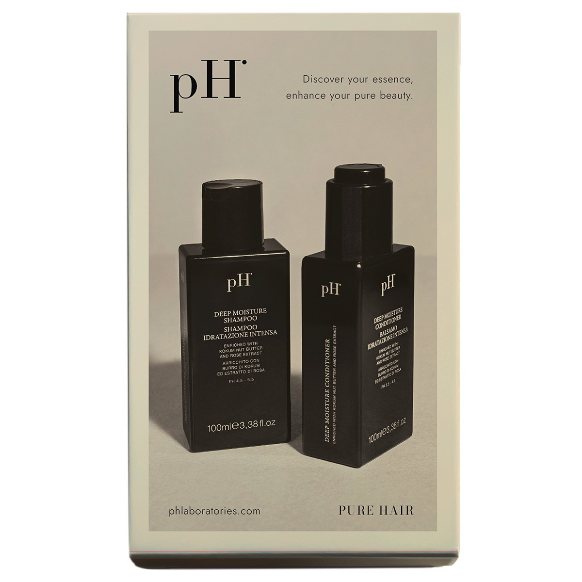 Deep Moisture Travel Kit