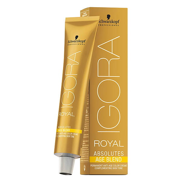 IGORA ROYAL ABSOLUTES Age Blend Permanent Anti-Age Color Cream