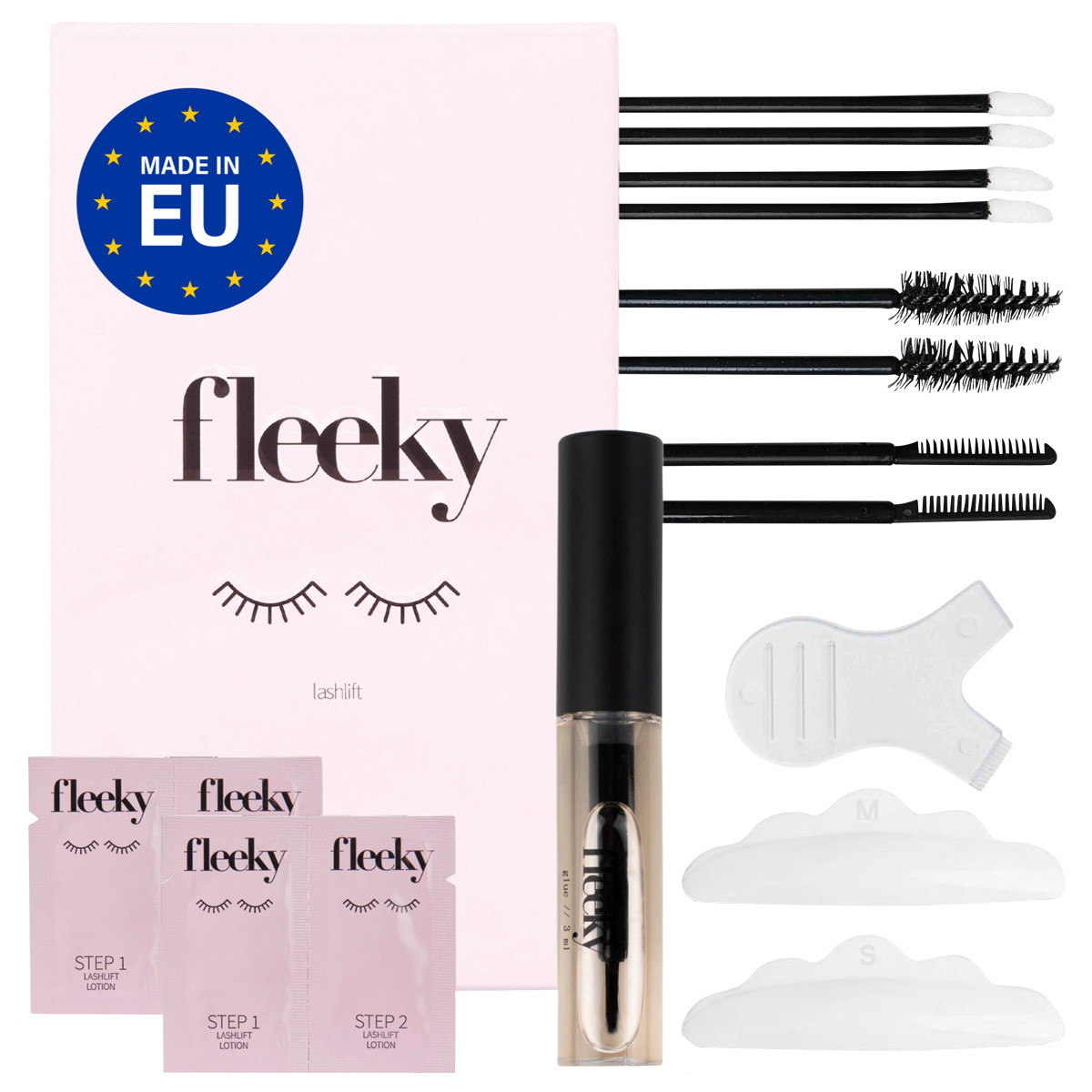 Kit de relèvement des cils