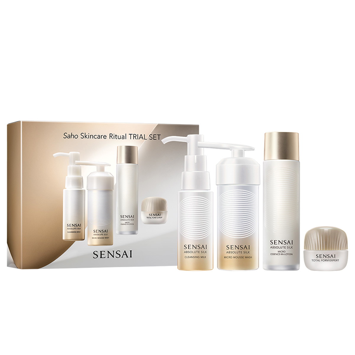 Saho Skincare Ritual Trial Set