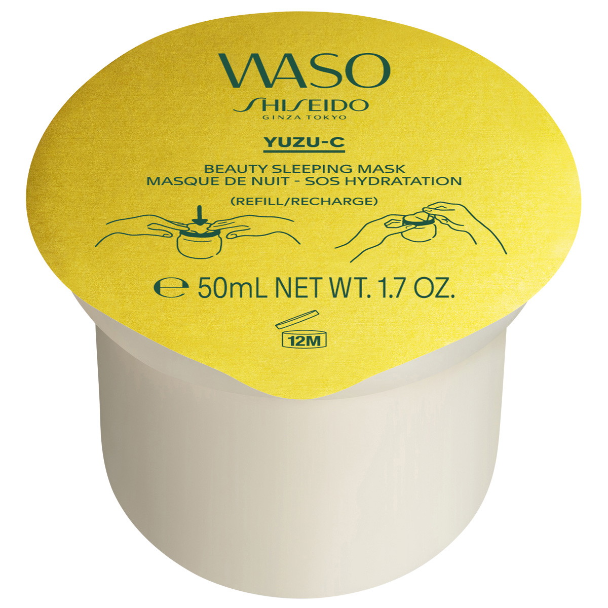 WASO Yuzu-C Beauty Sleeping Mask REFILL