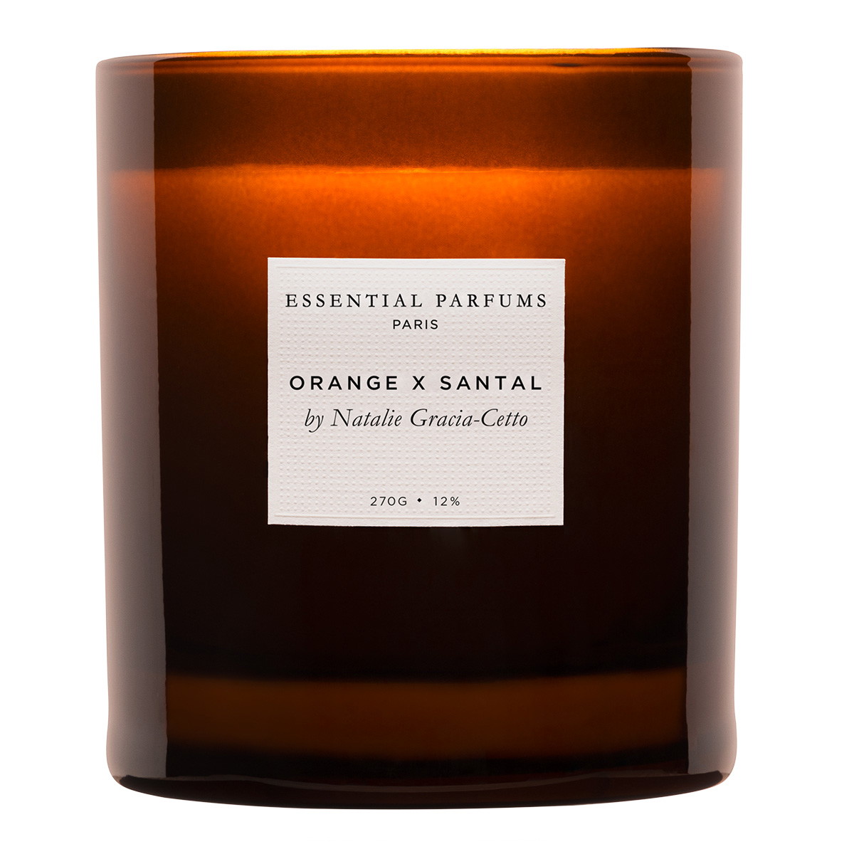 Orange X Santal Scented Candle