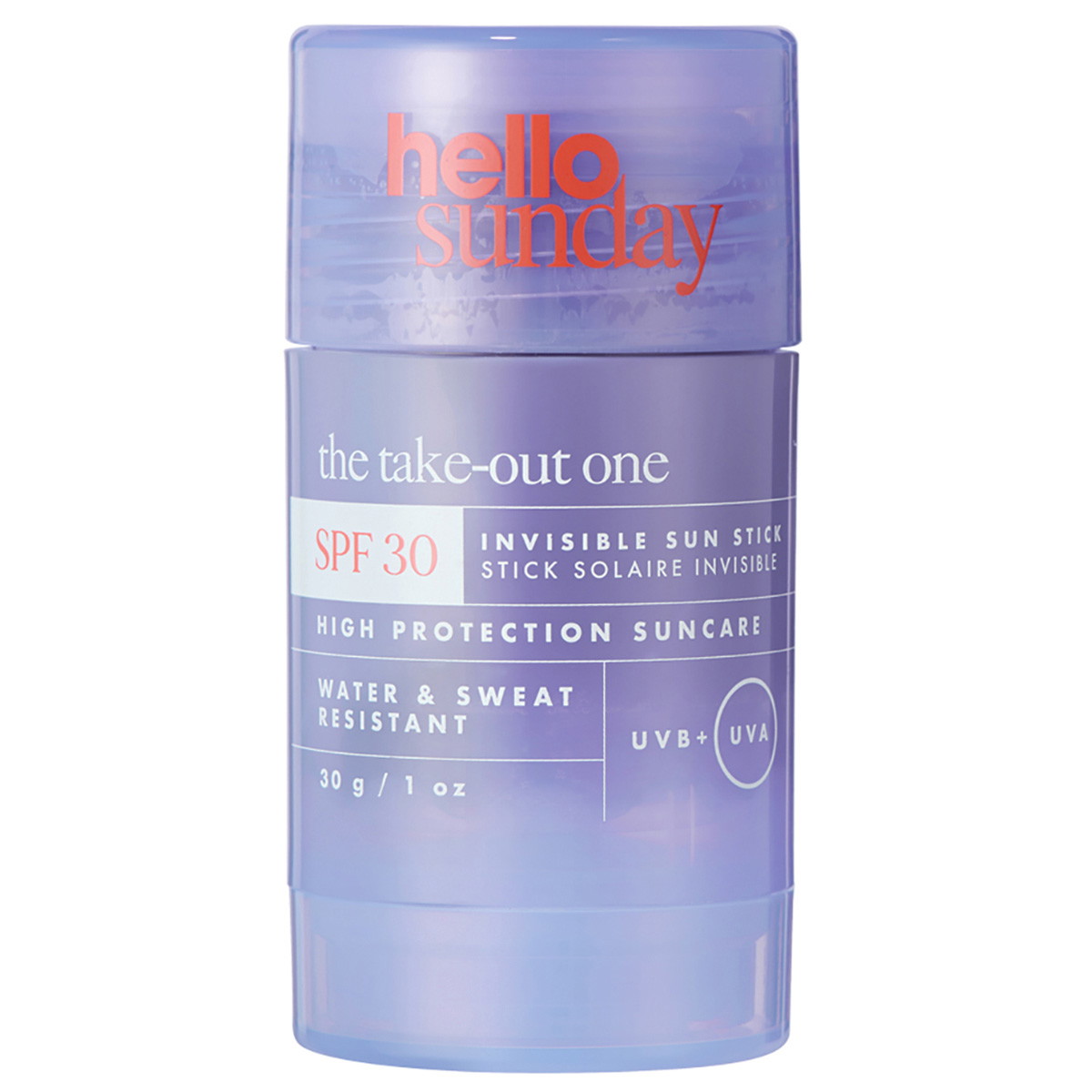 the take-out one Invisible sun stick SPF 30