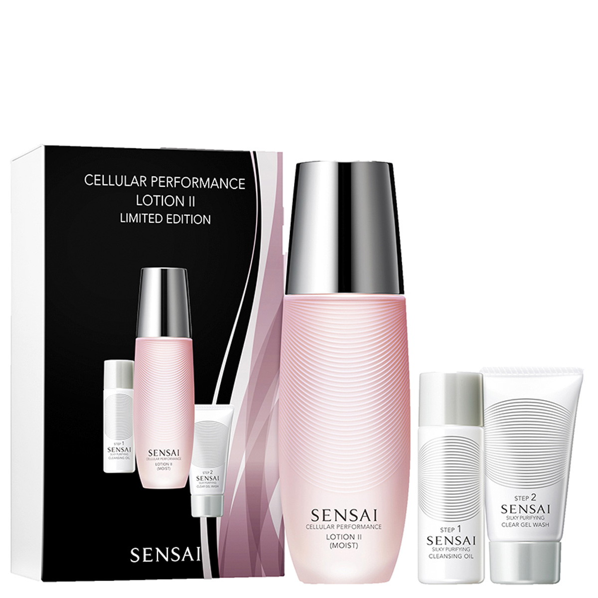 CELLULAR PERFORMANCE Lotion 2 Limited Edition Set (Lotion 125ml + Oil 30ml + Gel 30ml)
