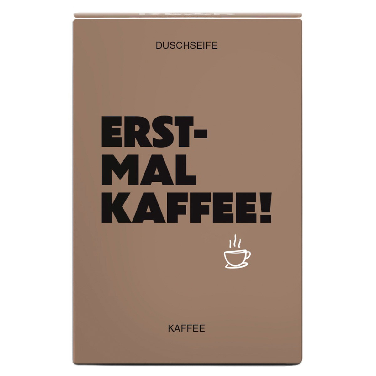 Coffee shower soap – palm oil-free