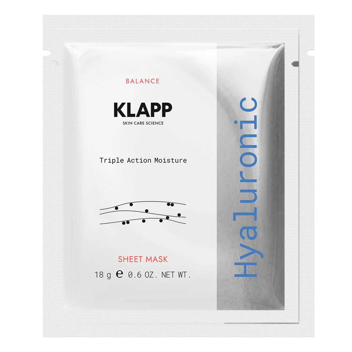 Hyaluronic Triple Action Moisture Sheet Mask