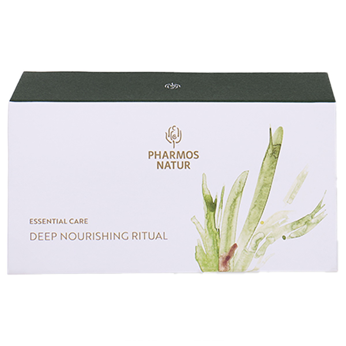 Essential Care Set navideño «Deep Nourishing Ritual» (crema de 50 ml + bálsamo labial de 7 ml + aceite de 5 ml)