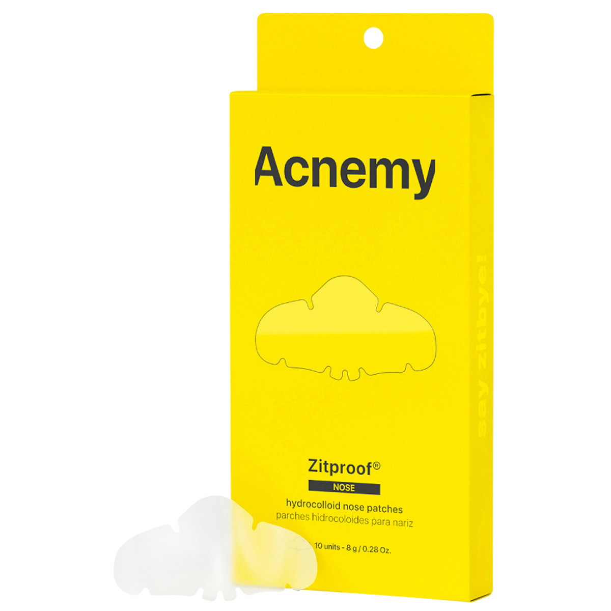 Zitproof Nose Hydrocollid Nose Patches
