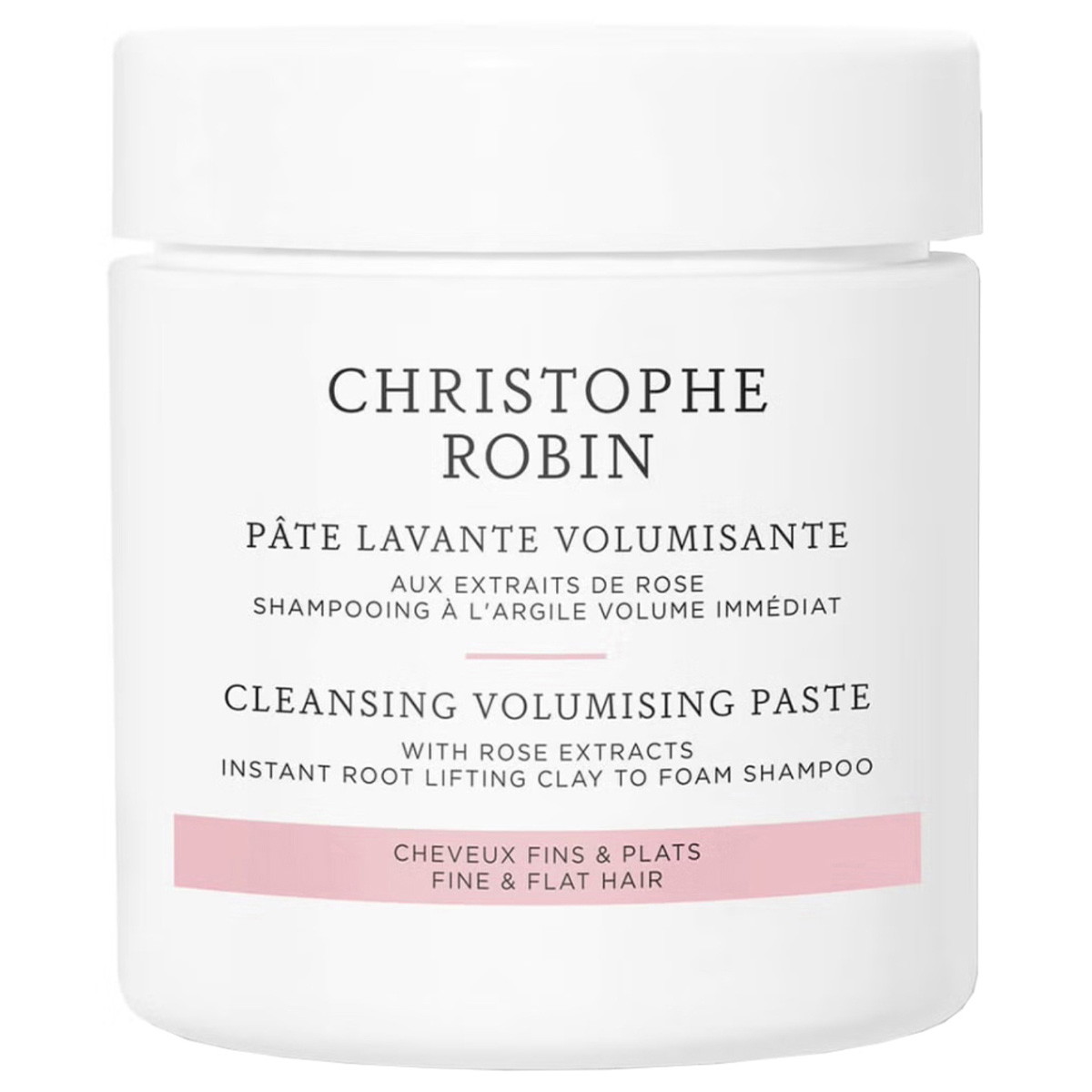 Cleansing Volumising Paste Pure with Rose Extracts