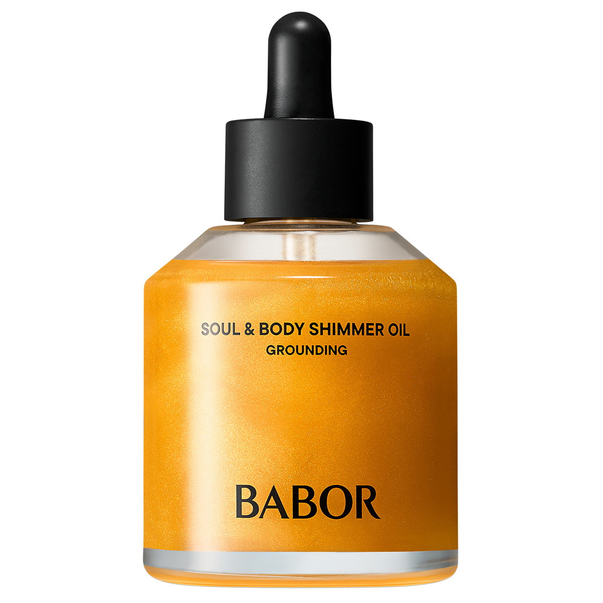 SOUL & BODY Shimmer Oil Grounding