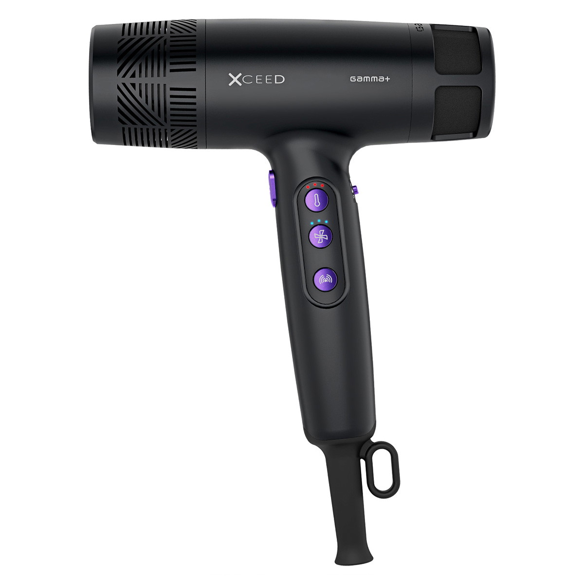 Haardroger Xceed Matt Black