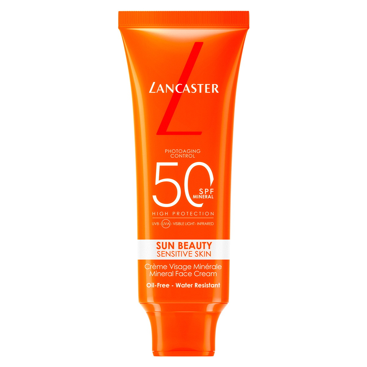 Sun Beauty Sensitive Skin Mineral Face Cream SPF 50