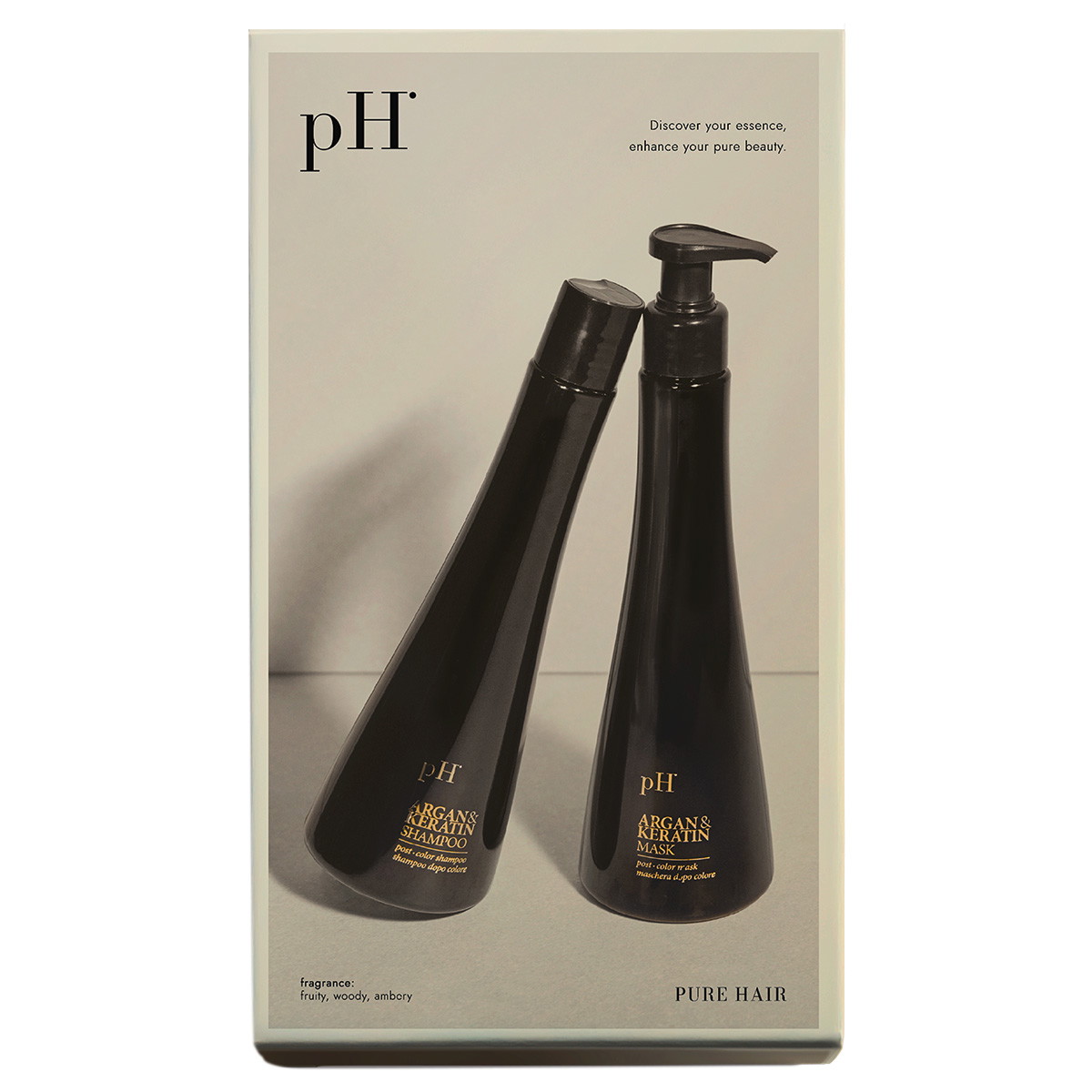 Argan & Keratin Duo Kit (Shampoo 250ml + Mask 250ml)