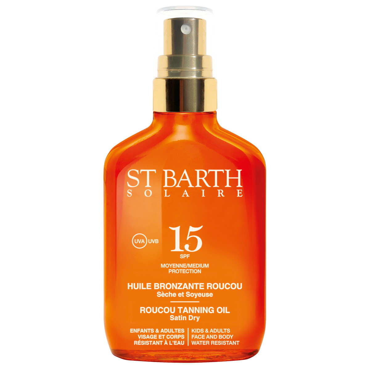 Roucou Tanning Oil SPF 15
