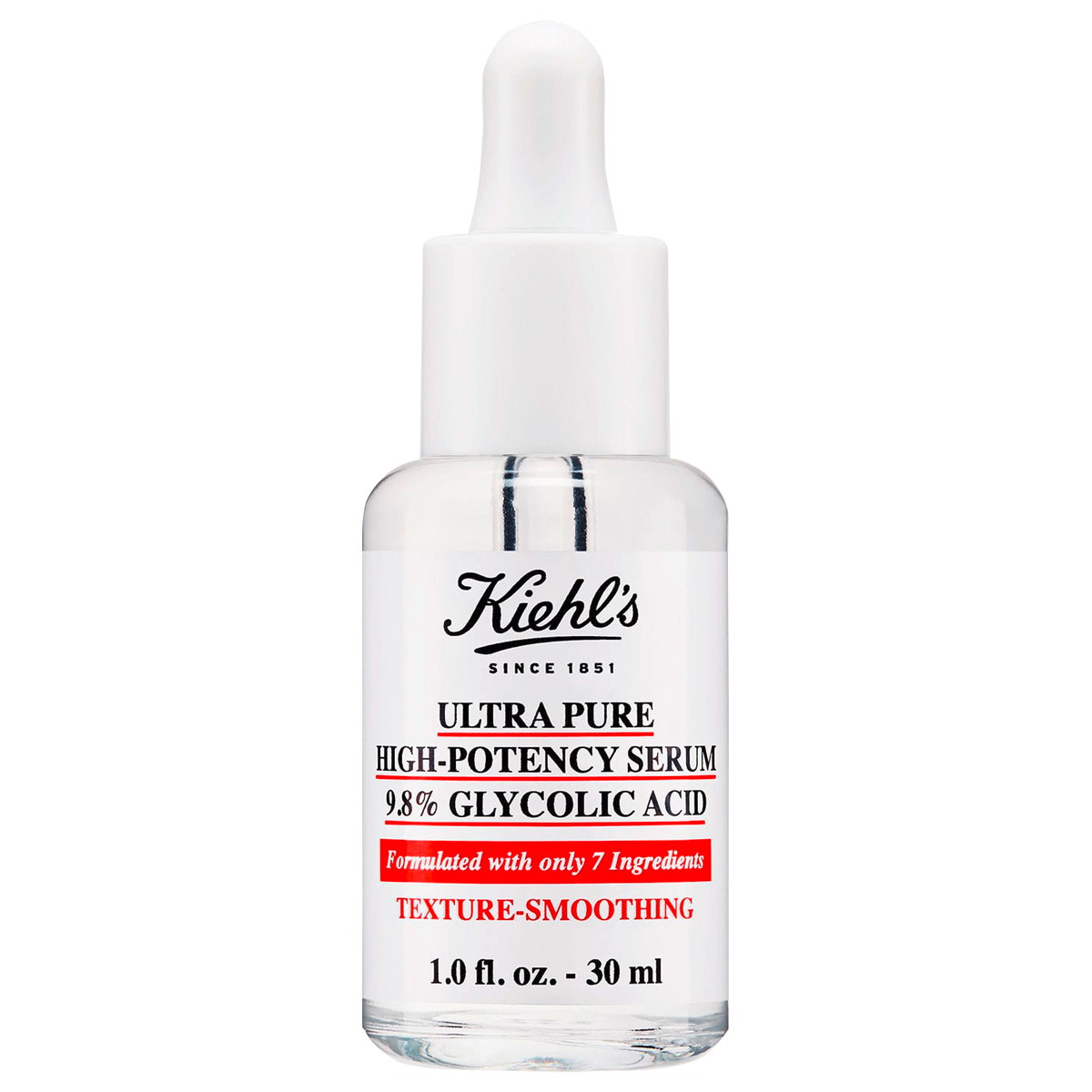 Kiehl's Ultra Pure High-Potency Serum 9,8% Glycolic Acid 30 ml