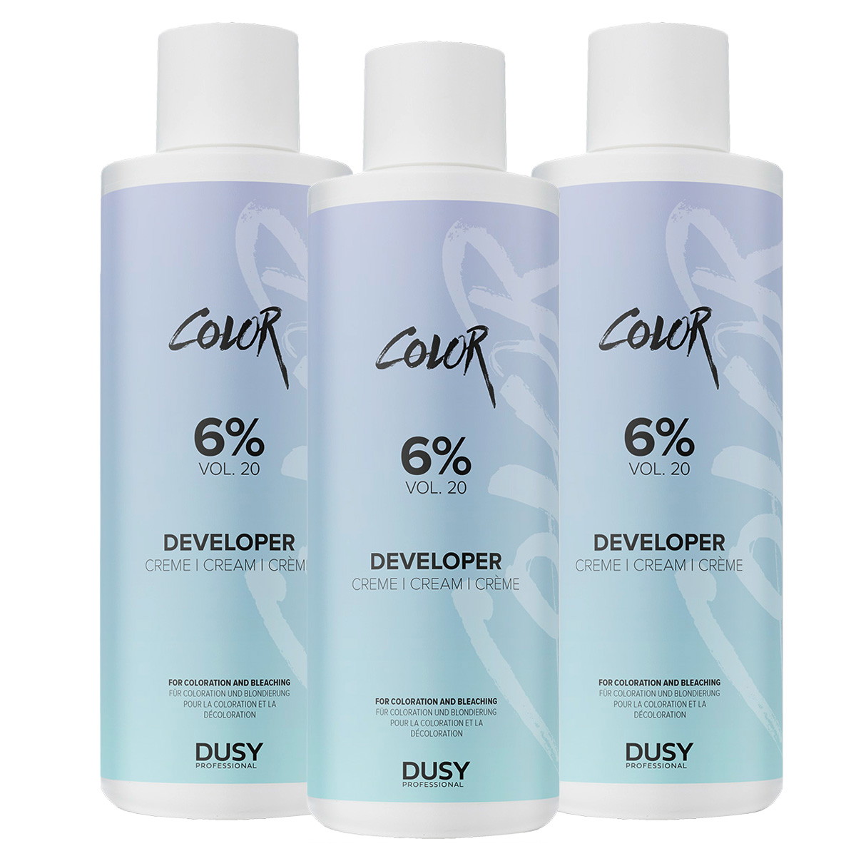Set Creme Developer 6 % - 20 Vol. (3 x 1000ml)