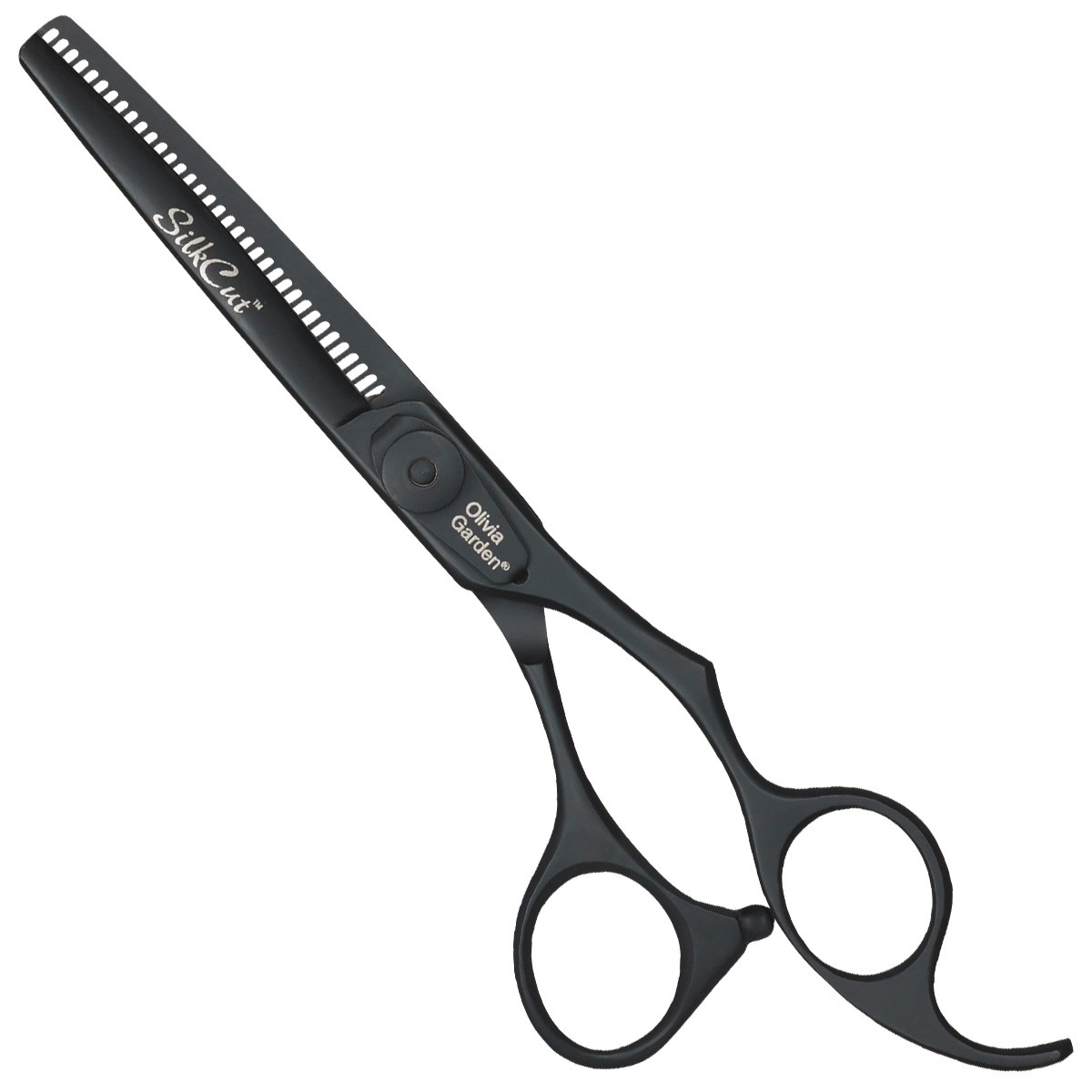 SilkCut Matt Black Modellierschere