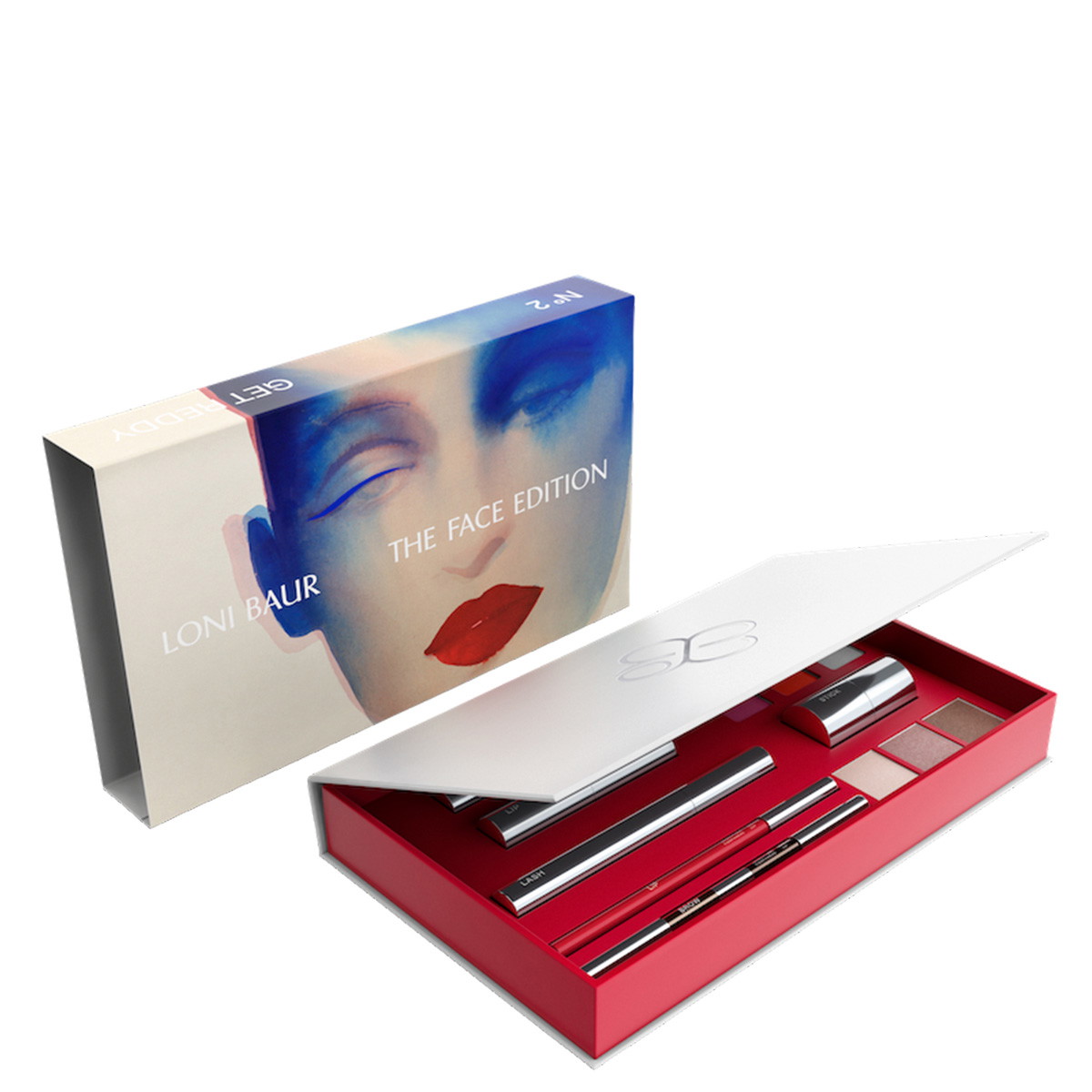 The Face Edition 02 Get reddy (12-tlg)