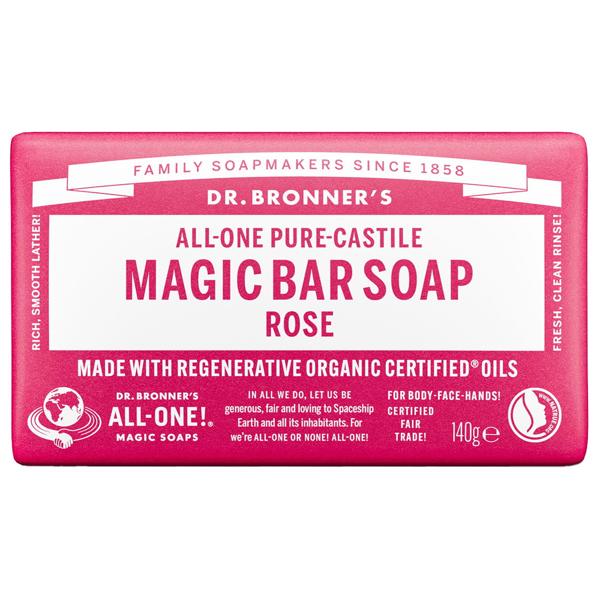 MAGIC BAR SOAP Rose