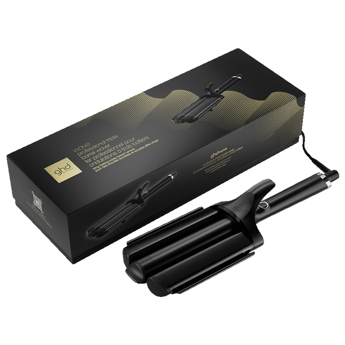 wave professional triple barrel waver