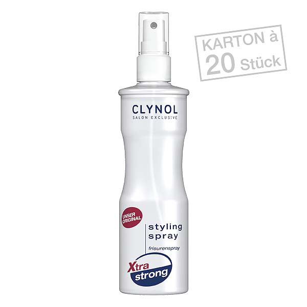 Stylingspray Xtra strong Spray de peluquería caja de 20
