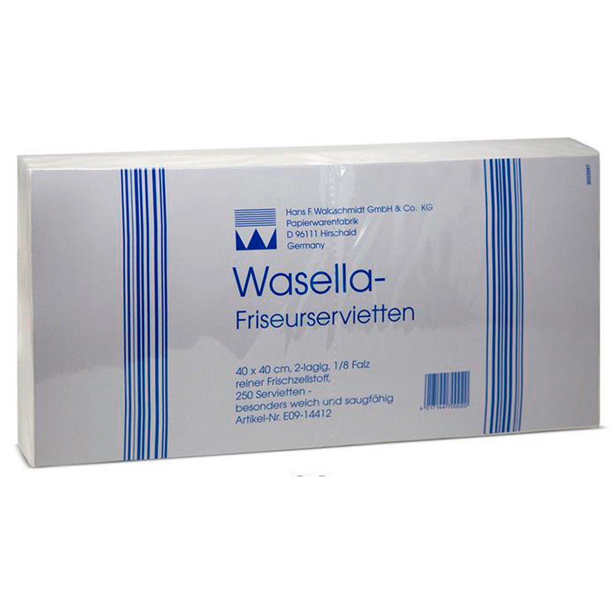 Wasella-Friseurservietten