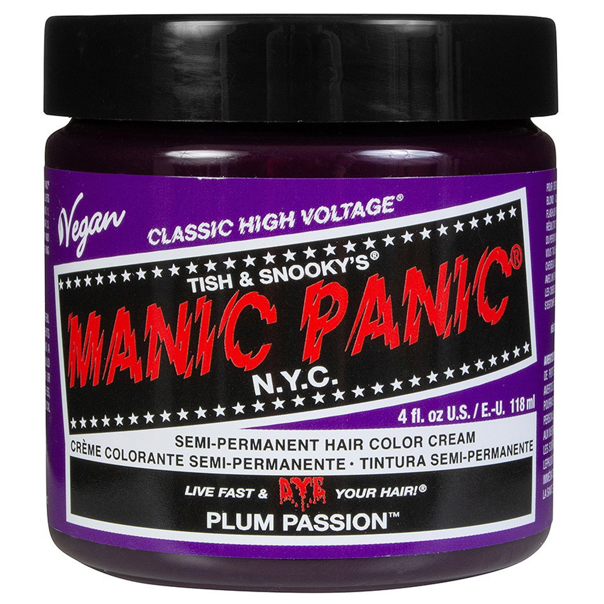 Classic High Voltage Plum Passion