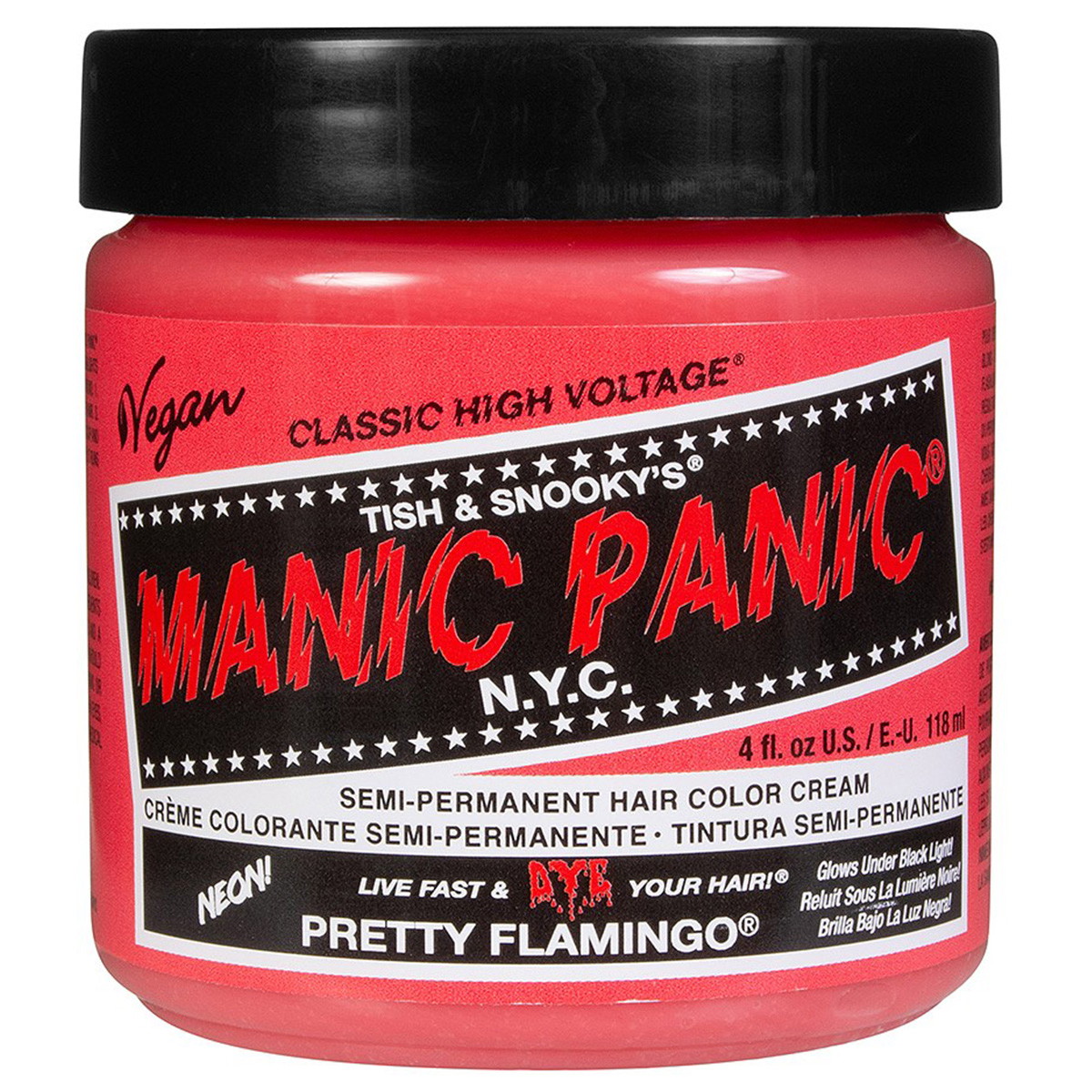 Classic High Voltage Pretty Flamingo