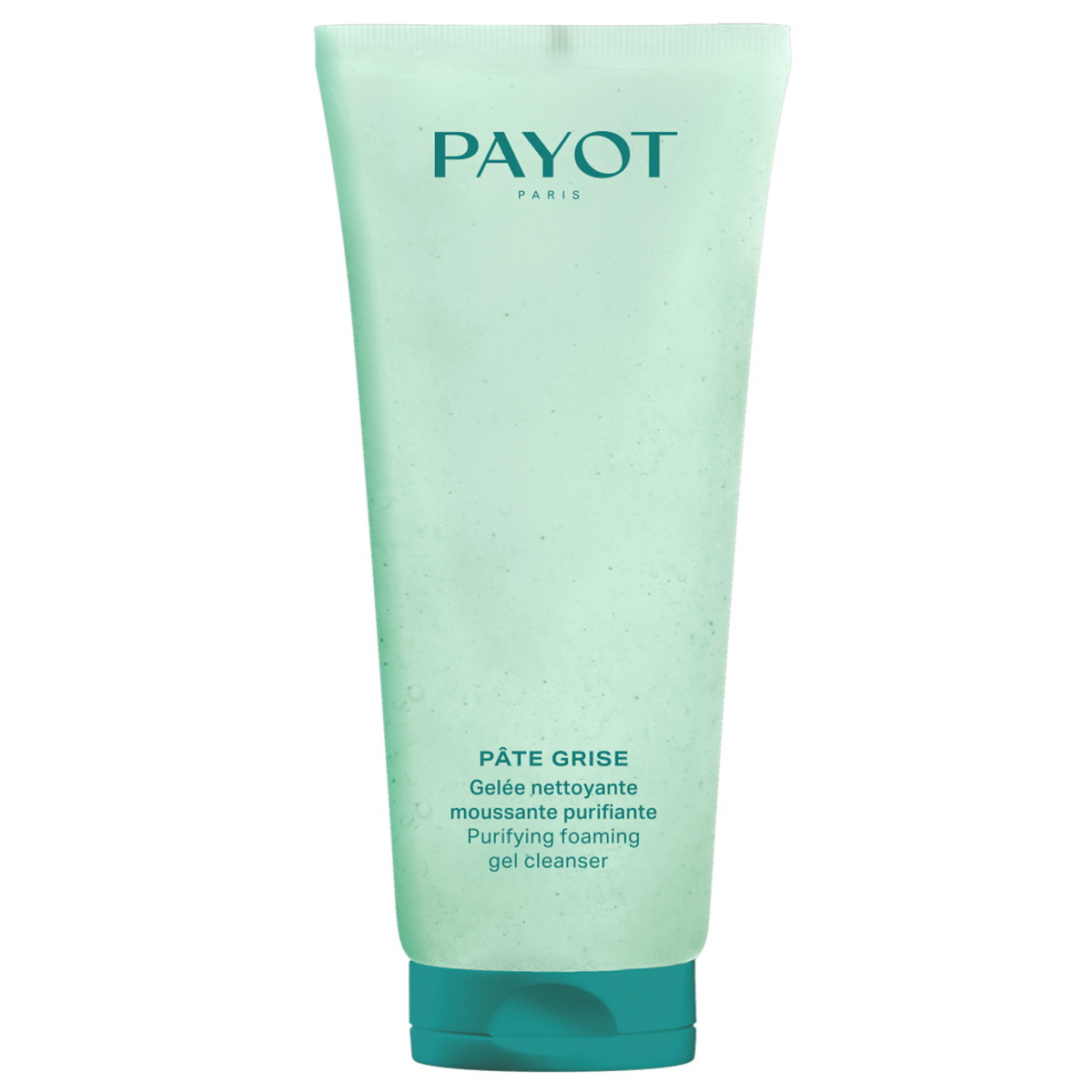 Pâte Grise Gelée nettoyante moussante purifiante