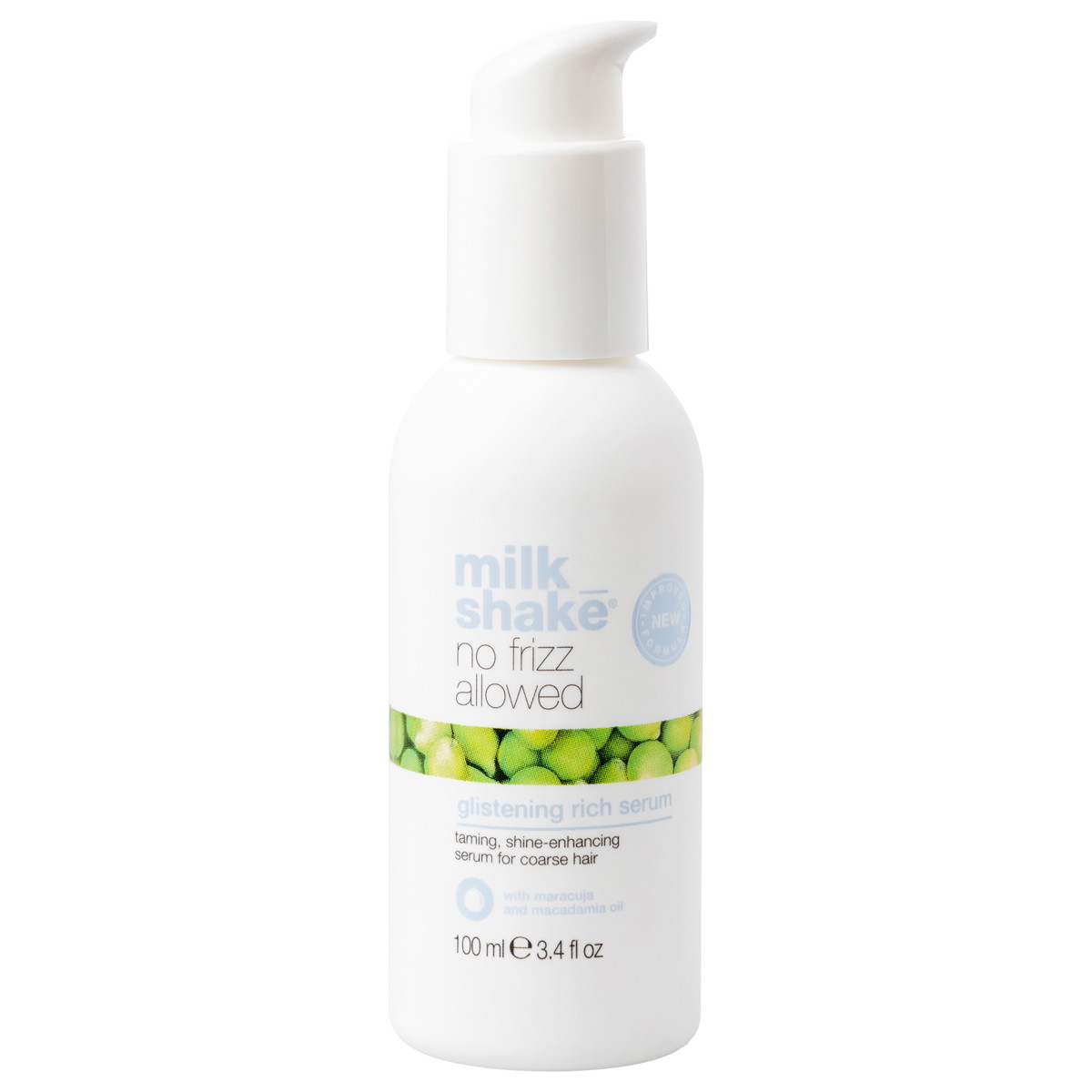 No Frizz Allowed Glistening Rich Serum