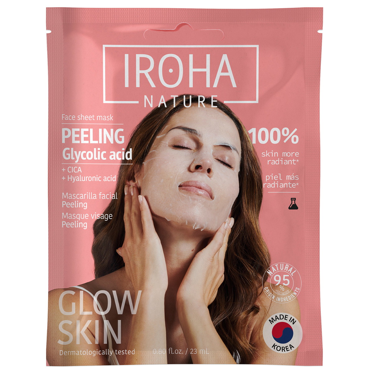 Perfect Skin Peeling-gezichtsmasker (1 stuk)