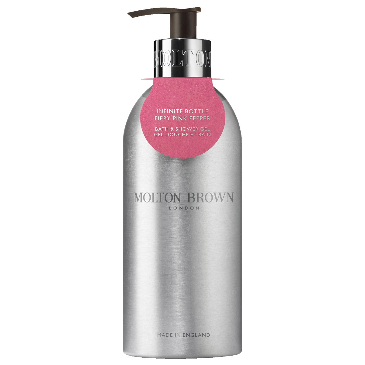 Fiery Pink Pepper Infinite Bottle Bath & Shower Gel