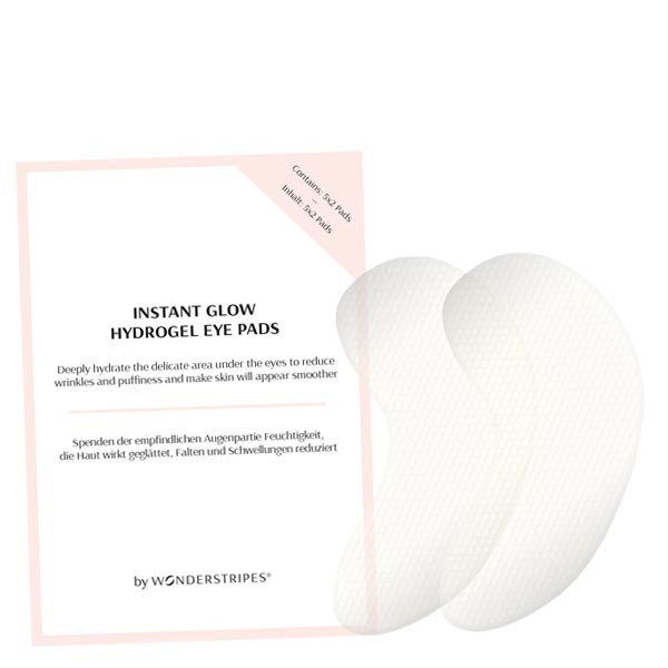 Cerotti idrogel per gli occhi Instant Glow (5 paia)