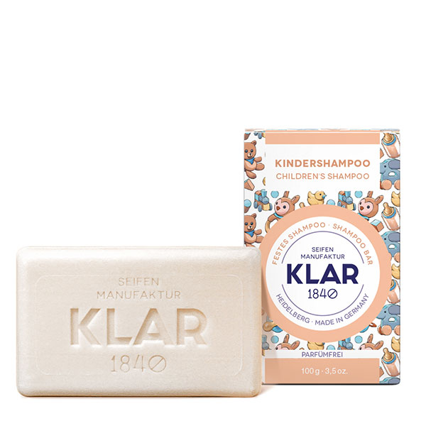 Festes Kindershampoo