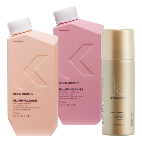 PLUMPING Set (Shampoo 250ml + Conditioner 250ml + Haarspray 100ml)