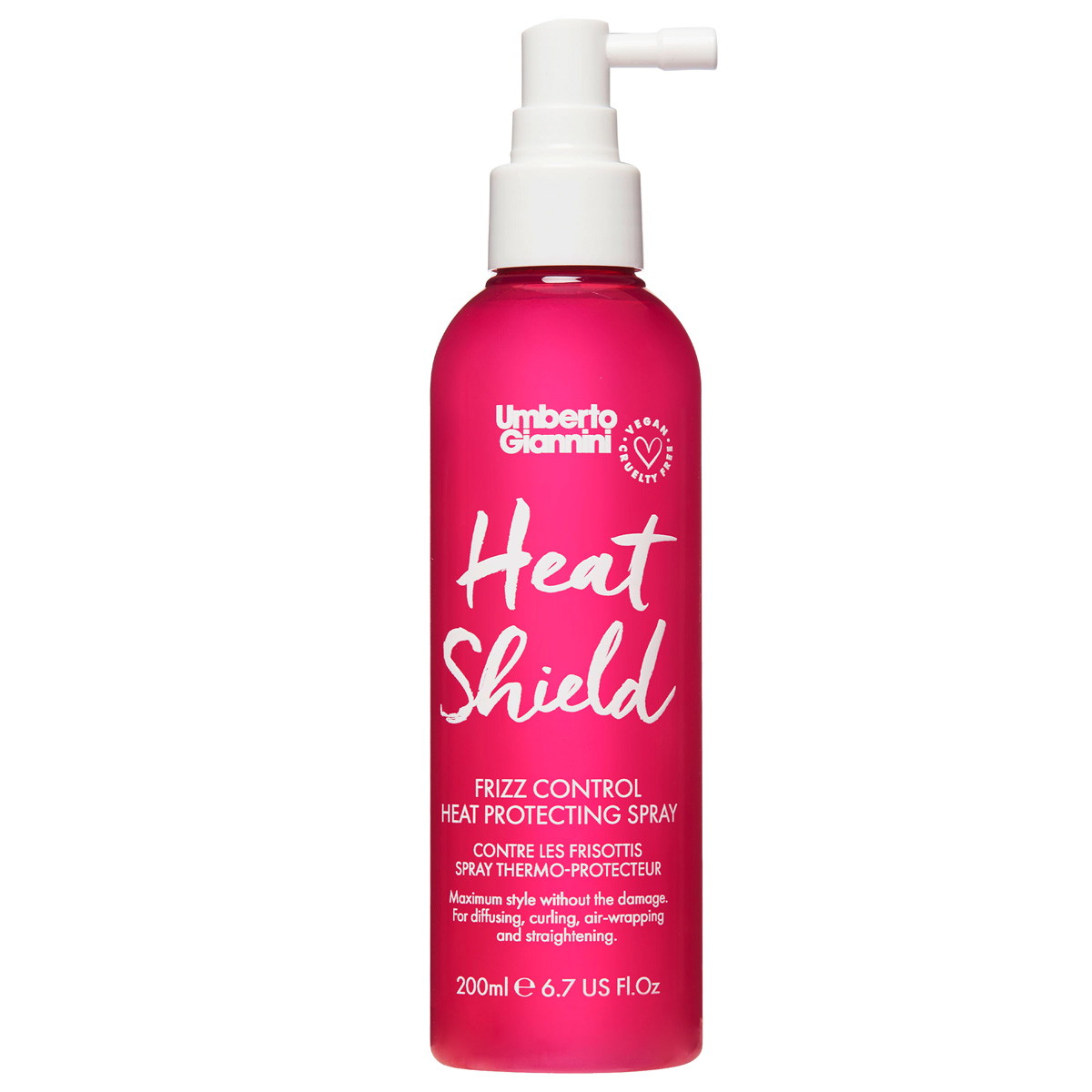 Curl Frizz Control Heat Shield